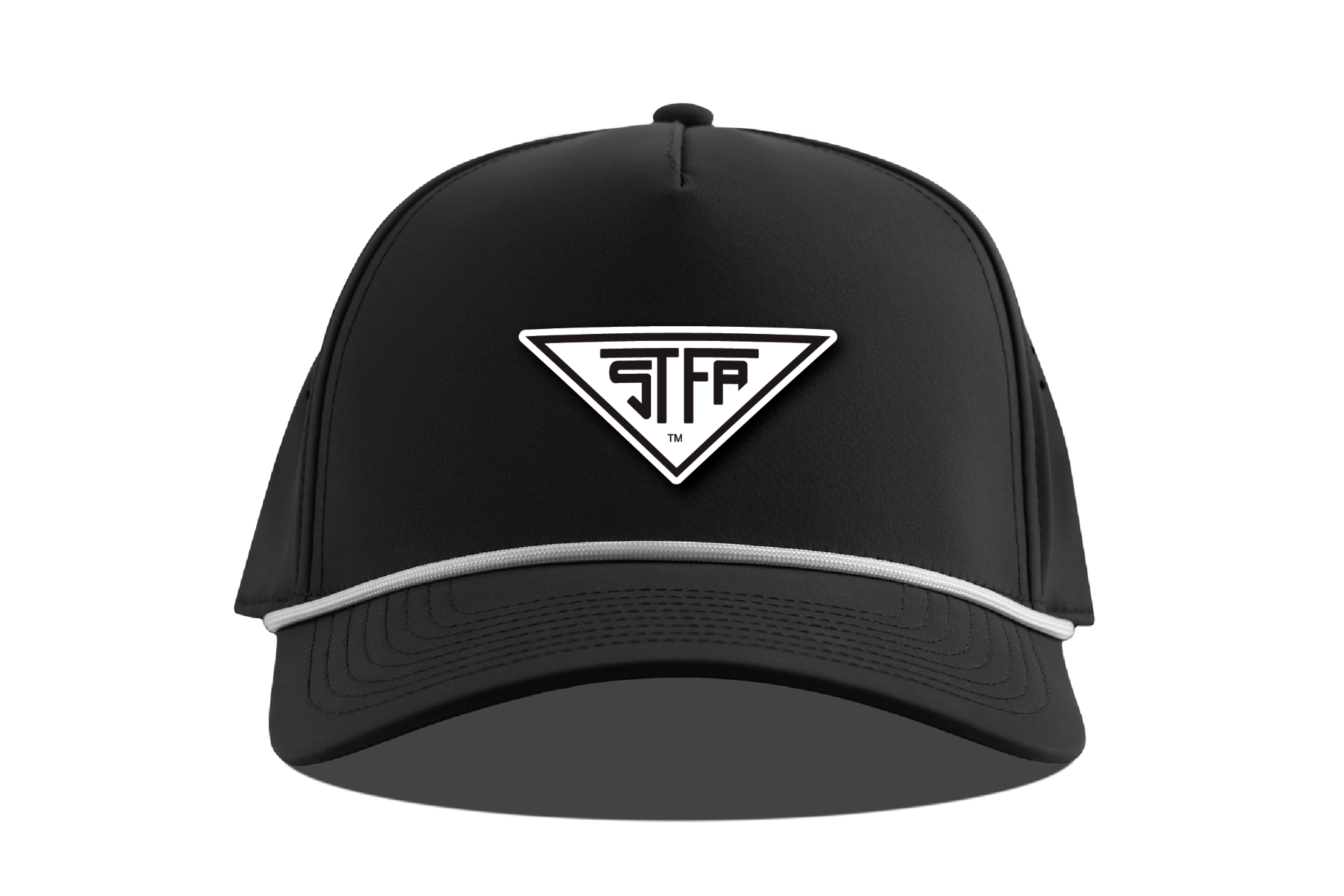 Black STFA Italian Flag Cap