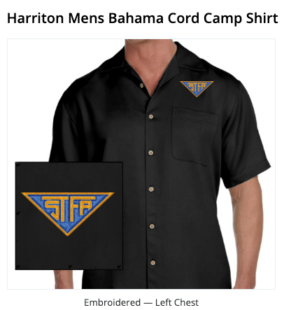 Bahama Cord Camp Shirts