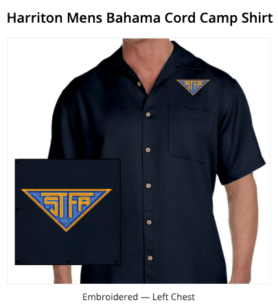 Bahama Cord Camp Shirts