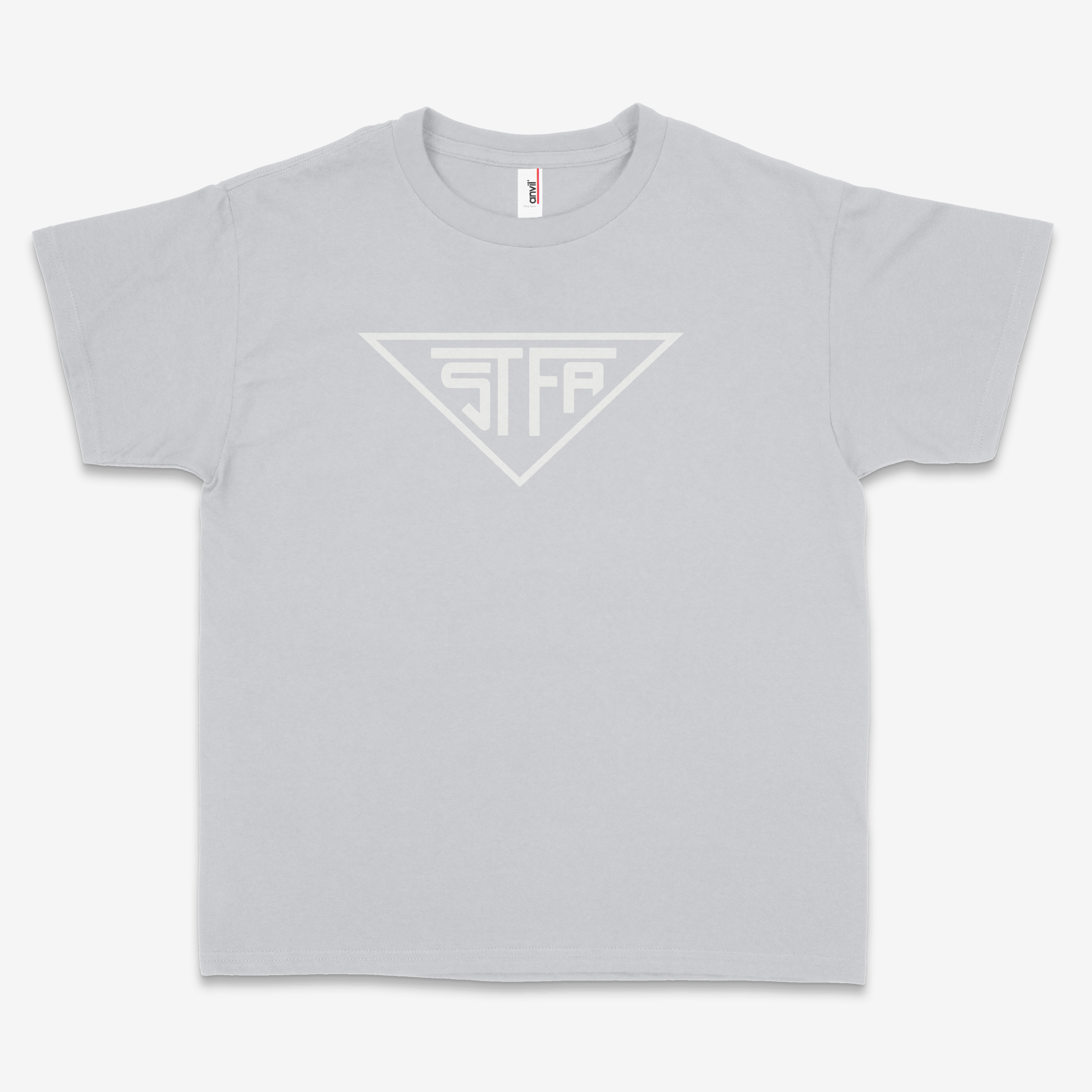 Toddler Short Sleeve Tee Heather Gray