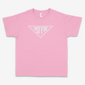 Toddler Short Sleeve Tee Pink