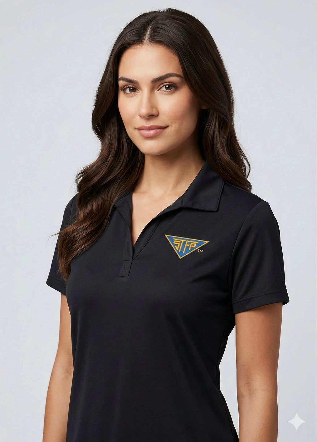 Polos - Women (Raspberry or Black)